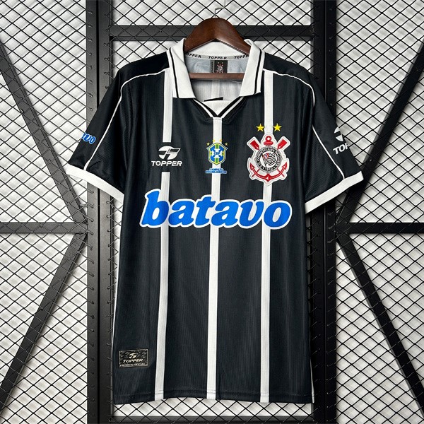 Tailandia Camiseta Corinthians Segunda equipo Retro 1999-2000